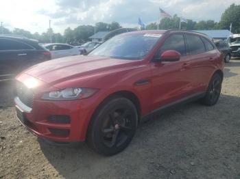  Salvage Jaguar F-PACE