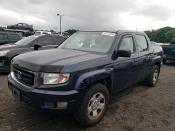  Salvage Honda Ridgeline