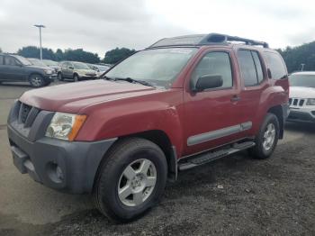  Salvage Nissan Xterra