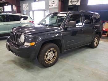  Salvage Jeep Patriot