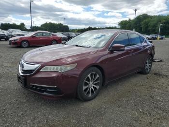  Salvage Acura TLX