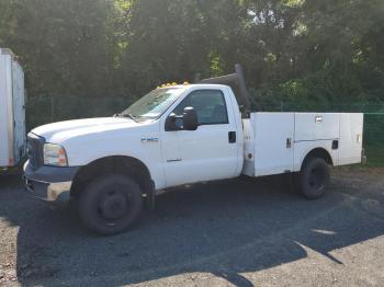  Salvage Ford F-350