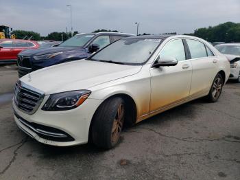  Salvage Mercedes-Benz S-Class