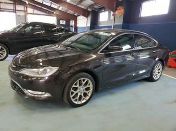  Salvage Chrysler 200