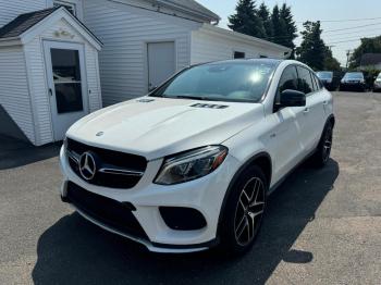  Salvage Mercedes-Benz GLE