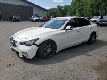  Salvage INFINITI Q50