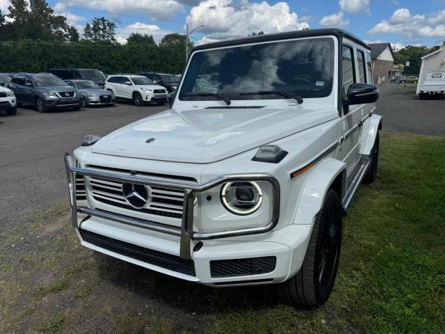  Salvage Mercedes-Benz G-Class