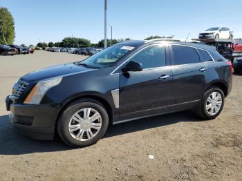  Salvage Cadillac SRX