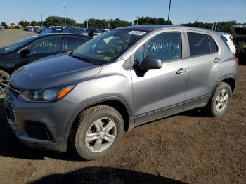  Salvage Chevrolet Trax