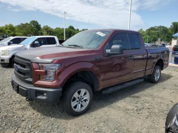  Salvage Ford F-150