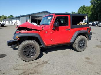  Salvage Jeep Wrangler