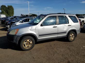  Salvage Honda Crv