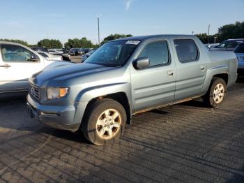  Salvage Honda Ridgeline