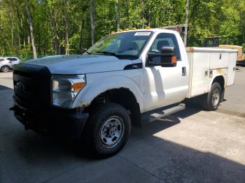  Salvage Ford F-350