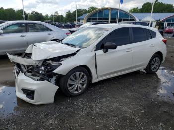  Salvage Subaru Impreza