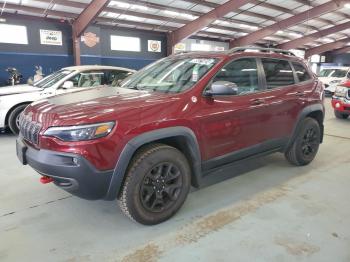  Salvage Jeep Cherokee