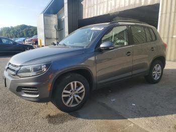  Salvage Volkswagen Tiguan