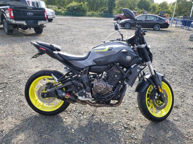  Salvage Yamaha Fz-07 09