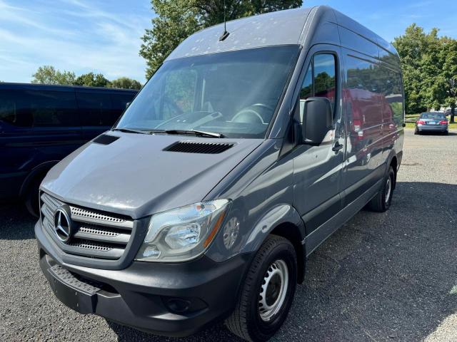  Salvage Mercedes-Benz Sprinter