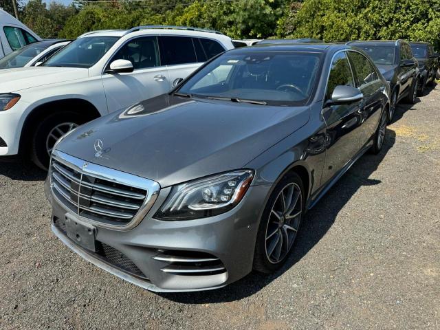  Salvage Mercedes-Benz S-Class