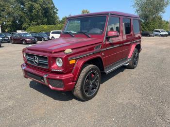  Salvage Mercedes-Benz G-Class