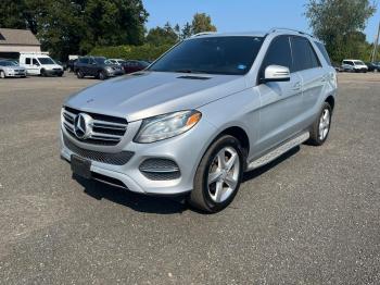  Salvage Mercedes-Benz GLE