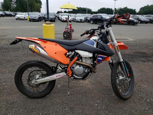  Salvage KTM Motorcycle