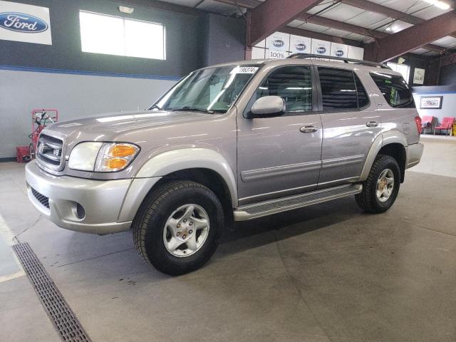  Salvage Toyota Sequoia