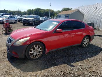  Salvage INFINITI G37