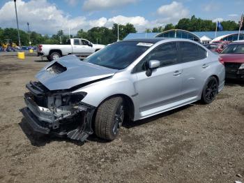  Salvage Subaru WRX