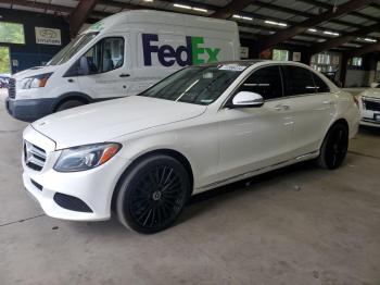  Salvage Mercedes-Benz C-Class