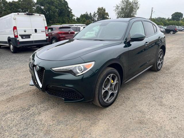  Salvage Alfa Romeo Stelvio