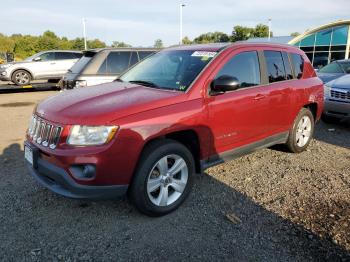  Salvage Jeep Compass