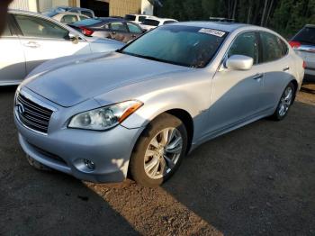  Salvage INFINITI M35