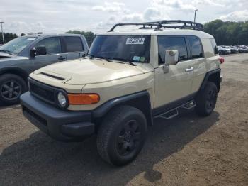  Salvage Toyota FJ Cruiser