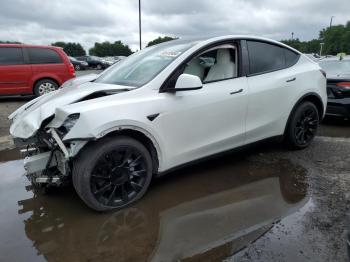  Salvage Tesla Model Y