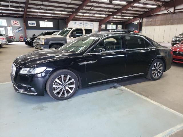  Salvage Lincoln Continental