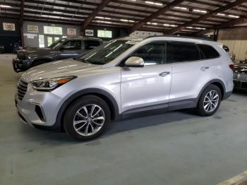  Salvage Hyundai SANTA FE