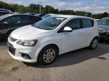  Salvage Chevrolet Sonic