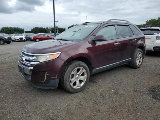  Salvage Ford Edge