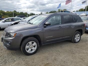  Salvage Jeep Compass