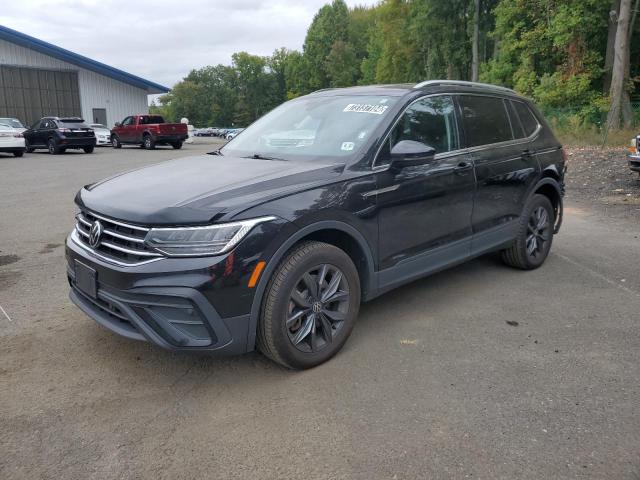  Salvage Volkswagen Tiguan