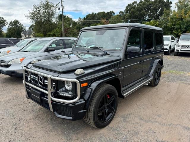  Salvage Mercedes-Benz G-Class