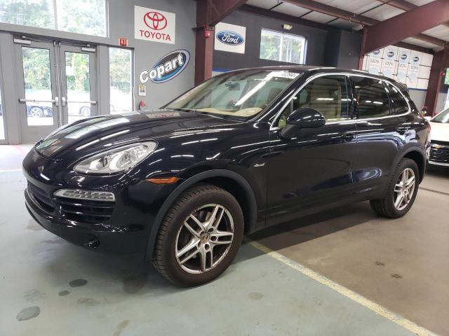  Salvage Porsche Cayenne