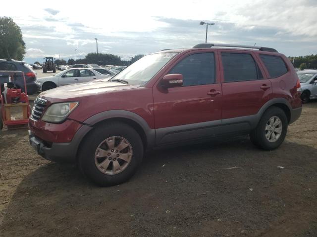  Salvage Kia Borrego