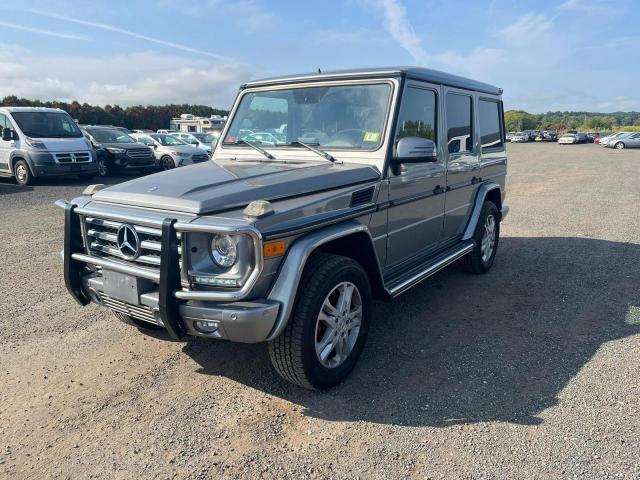  Salvage Mercedes-Benz G-Class