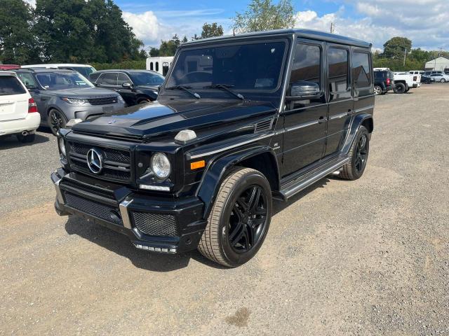  Salvage Mercedes-Benz G-Class