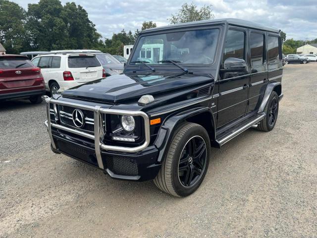  Salvage Mercedes-Benz G-Class