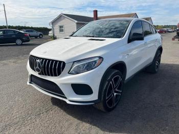  Salvage Mercedes-Benz GLE