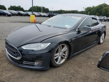  Salvage Tesla Model S